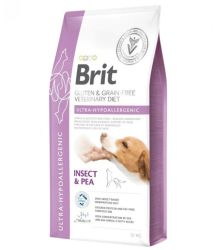 Brit Veterinary Diet ultra-hipoallergén táp kutyáknak  12 kg
