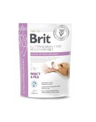 Brit Veterinary Diet ultra-hipoallergén táp kutyáknak  400 g