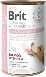 Brit Veterinary Diet hipoallergén konzerv kutyáknak  400 g