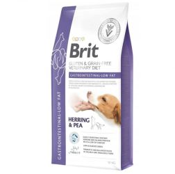 Brit Veterinary Diet Gastrointestinal alacsony zsírtartalmú táp kutyáknak  12 kg