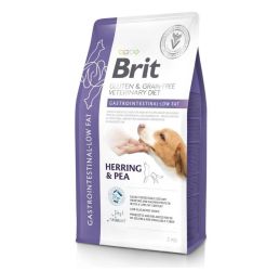 Brit Veterinary Diet Gastrointestinal alacsony zsírtartalmú táp kutyáknak  2 kg