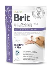 Brit Veterinary Diet Gastrointestinal alacsony zsírtartalmú táp kutyáknak  400 g