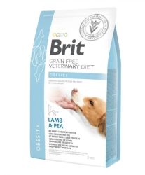 Brit Veterinary Diet diétás táp túlsúlyos kutyáknak  2 kg