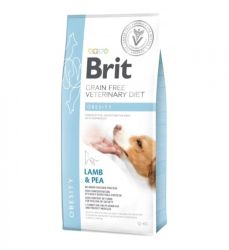 Brit Veterinary Diet diétás táp túlsúlyos kutyáknak  12 kg