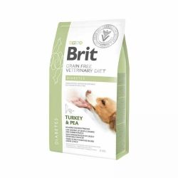 Brit Veterinary Diet diétás táp cukorbeteg kutyáknak  2 kg