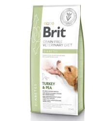 Brit Veterinary Diet diétás táp cukorbeteg kutyáknak  12 kg