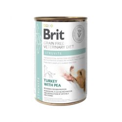Brit Veterinary Diet diétás konzerv struvit kövek feloldására kutyáknak  400 g