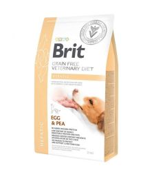 Brit Veterinary Diet Hepatic táp kutyáknak  2 kg