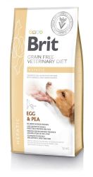 Brit Veterinary Diet Hepatic táp kutyáknak  12 kg