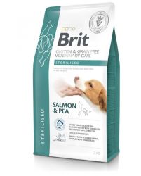 Brit Veterinary Diet diétás táp ivartalanított kutyáknak  2 kg