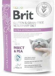Brit Veterinary Diet ultra-hipoallergén táp macskáknak  400 g
