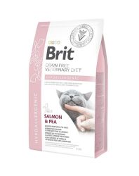 Brit Veterinary Diet hipoallergén táp macskáknak  2 kg