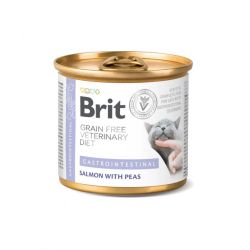 Brit Veterinary Diet Gastrointestinal konzerv macskáknak  200 g