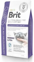 Brit Veterinary Diet Gastrointestinal alacsony zsírtartalmú táp macskáknak  5 kg