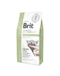 Brit Veterinary Diet diétás táp cukorbeteg macskáknak 5 kg