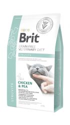 Brit Veterinary Diet diétás táp struvit kövek feloldására macskáknak  2 kg
