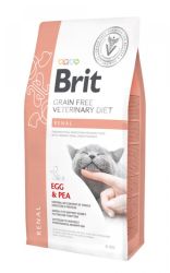 Brit Veterinary Diet vesediétás táp macskáknak  5 kg