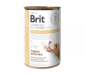Brit Veterinary Diet Hepatic konzerv kutyáknak  400 g