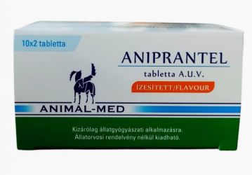 Aniprantel tabletta  20 tabletta