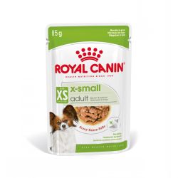 Royal Canin X-Small Adult - alutasakos eledel nagyon kis termetű felnőtt kutyák részére  85 g