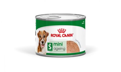 Royal Canin Mini Ageing 8+ konzerv  195 g