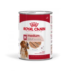 Royal Canin Medium Adult - közepes testű felnőtt kutya konzerv  410 g