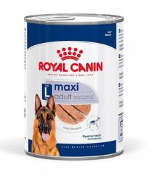 Royal Canin Maxi Adult - nagytestű felnőtt kutya konzerv  410 g