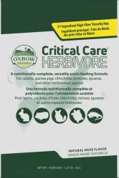 Oxbow Critical Care Herbivore Anise  36 g