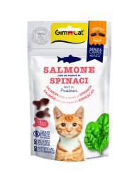 GimCat Crunchy Snack - lazac-spenót  50 g