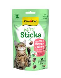GimCat Mini Sticks - lazac-quinoa  50 g