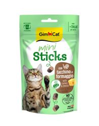 GimCat Mini Sticks - pulyka-sajt  50 g