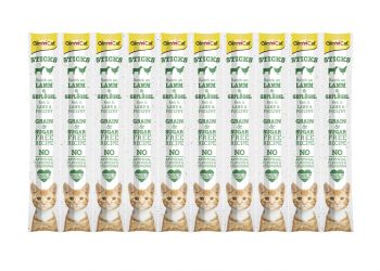 GimCat Sticks - bárány-baromfi  10 db