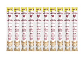 GimCat Sticks - baromfi  10 db