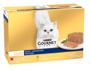 Gourmet Gold pástétom 12 x  85 g