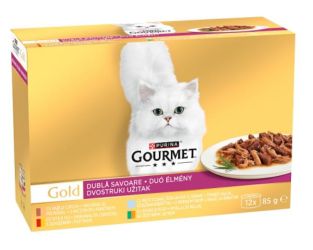Gourmet Gold Duo 12 x  85 g