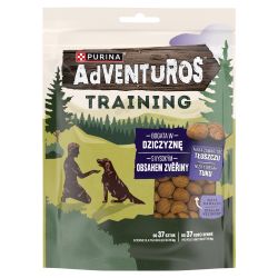 Purina Adventuros Training - szarvas ízű jutalomfalat kutyák számára  115 g