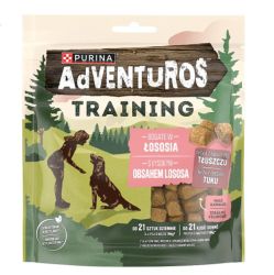 Adventuros Training - lazac ízű jutalomfalat kutyák számára  115 g