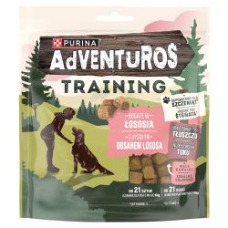 Purina Adventuros Training - lazac ízű jutalomfalat kutyák számára  115 g