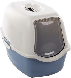 Flamingo macska wc kék-fehér   1 db