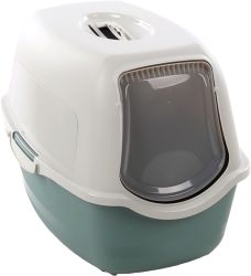 Flamingo macska wc zöld-fehér   1 db