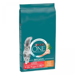 ONE STERILCAT Csirkében és búzában gazdag száraz macskaeledel  7.5 kg