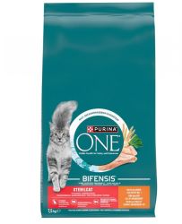 Purina ONE Bifensis Adult Sterilcat Chicken  7.5 kg