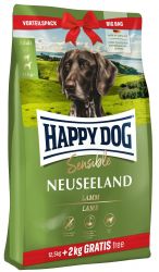 Happy Dog Supreme Sensible Neuseeland  12.5 kg + 2 kg