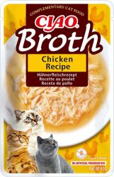 Inaba Cat Ciao Broth - csirke  40 g