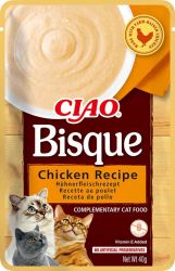 Inaba Cat Ciao Bisque - csirke  40 g