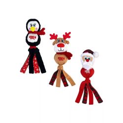 KONG karácsonyi Wubba Holiday  1 db