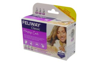 Feliway Classic utántöltő folyadék macskáknak 3 x  48 ml