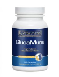 Rx  Vitamins Glucamune - immunrendszer támogatására  90 kapszula