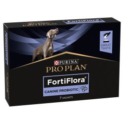 Pro Plan FortiFlora Canine Probiotic táplálékkiegészítő kutyák számára 7 x  1 g