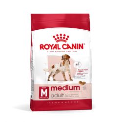 Royal Canin Medium Adult - közepes testű felnőtt kutya száraz táp  3 kg